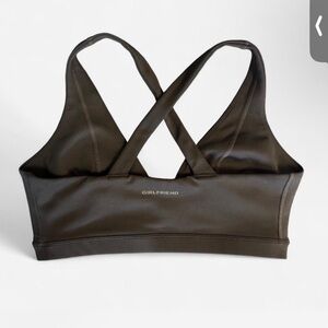 Girlfriend Collective | Triangle Racerback Bra
